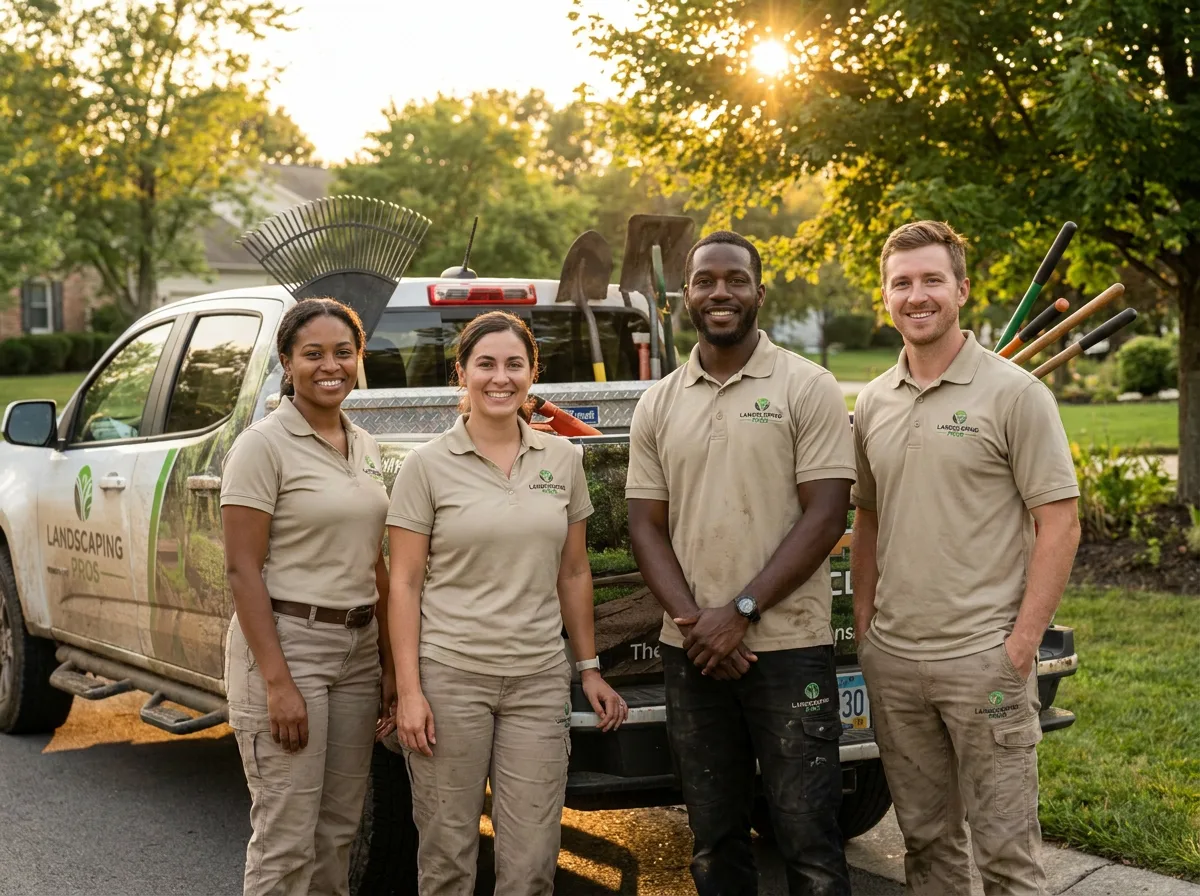 Landscaping company in Fitzhugh, OK