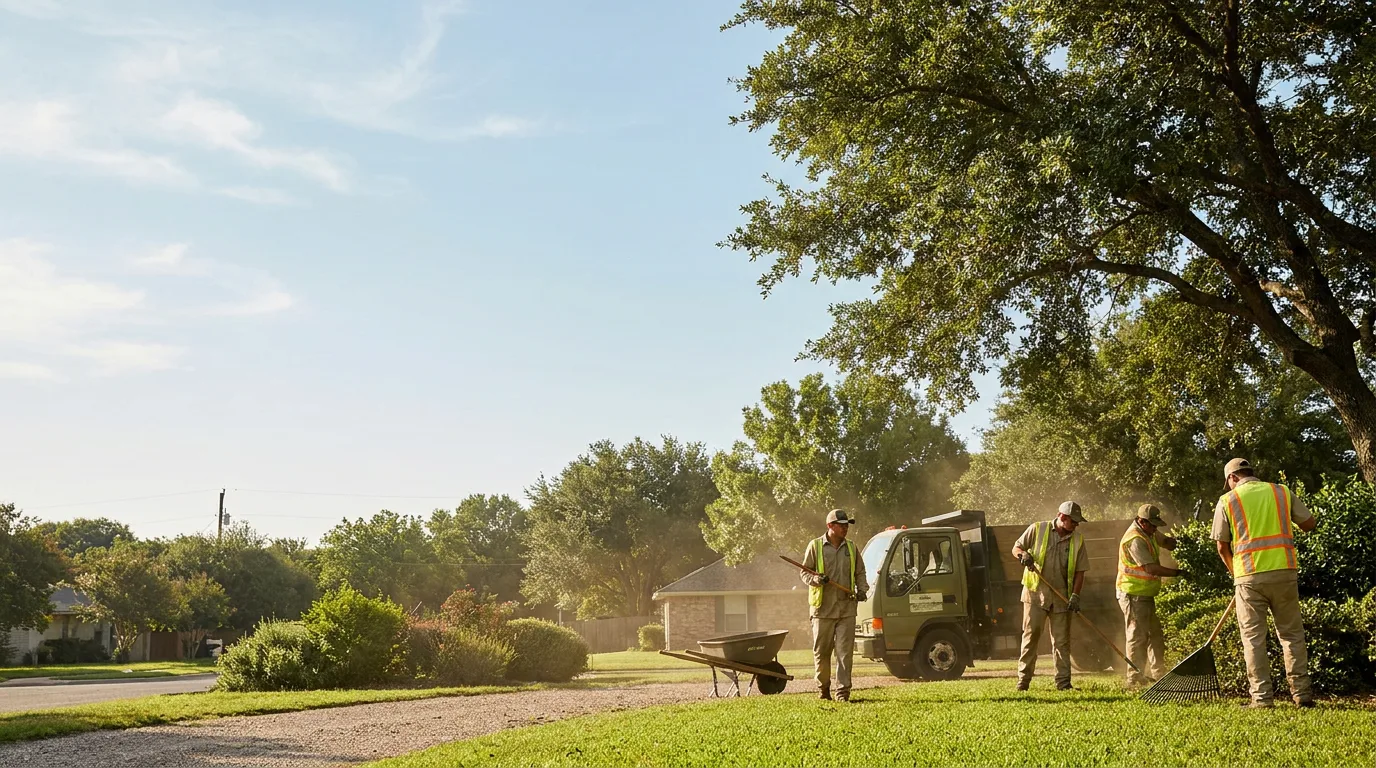 Landscaping in Fitzhugh, OK near me